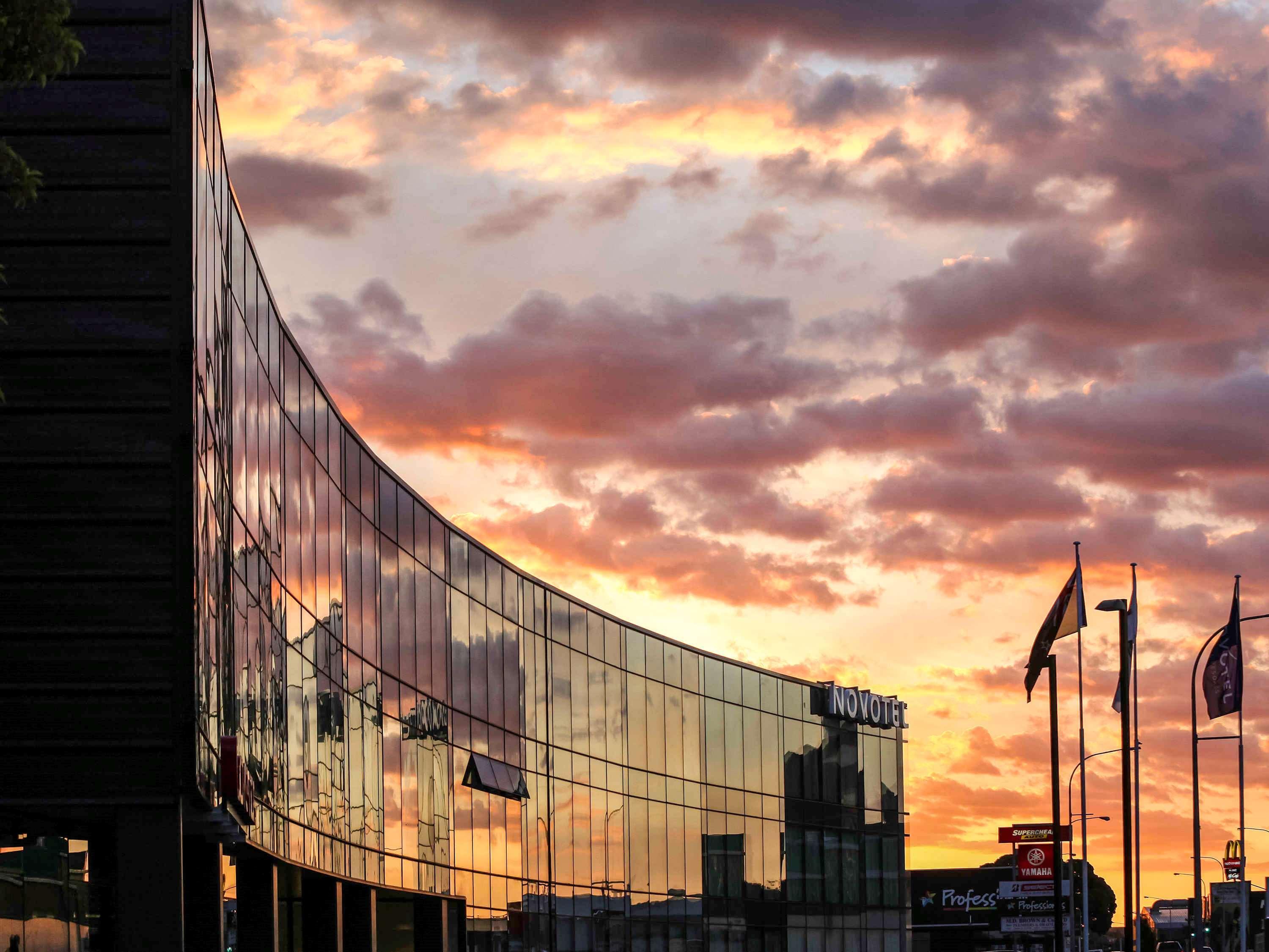 Novotel New Plymouth Taranaki エクステリア 写真