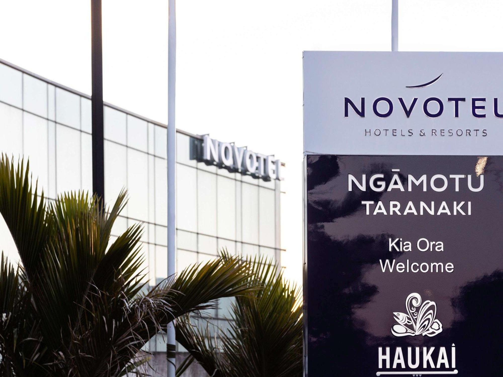 Novotel New Plymouth Taranaki エクステリア 写真
